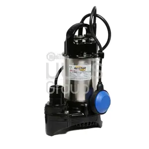 ปั๊มแช่ 2" STL SUPER PUMP SSP-405 SA สแตนเลส มีลูกลอย