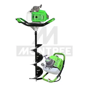 WASABI เครื่องเจาะดิน รุ่น WAB-EDG63+WAB-DRILL 8 2 จังหวะ 4 HP 63CC.