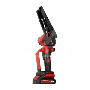 BURKIN เลื่อยโซ่ไร้สาย 6" 20V 2Ah รุ่น BK-GT-BSH600