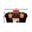 หีบเครื่องมือ แบบพลาสติก 16" PUMPKIN #20506