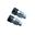 คอปเปอร์ เกลียวใน 1/4" MITO รุ่น SF20PT หัวดำ