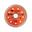 แผ่นตัดเพชร 4" เทอร์โบบางสีส้ม PUMPKIN PTT-TUR4-OR (23116)