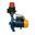 ปั๊มหอยโข่ง 1HP 1" MITSUMAX MPM-158 ประกอบสวิทซ์ POLO PC-13A สีแดง