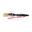 แปรงทาสีขนขาว GOLDSEAL ด้ามดำ 1"