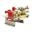 เพชร เครื่องพ่นยา 3/4" รุ่น TS-25E ออโต้