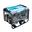 TOSAKI เครื่องปั่นไฟ เบนซิล 2.5 KW TGG3601K ขนาด 2.5 kw. แบบสตาร์ทกุญแจ