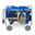 HYUNDAI เครื่องปั่นไฟ ดีเซล 5.5 KW #HD6500 CLES 13 HP แบบเปิด