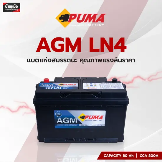 PUMA AGM LN4