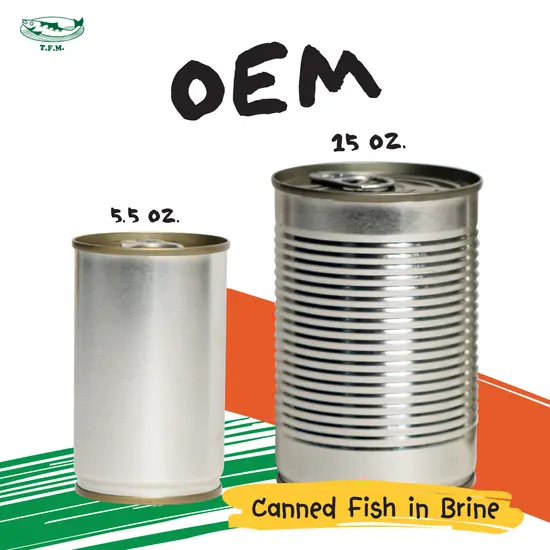 OEM Canned Fish in Brine