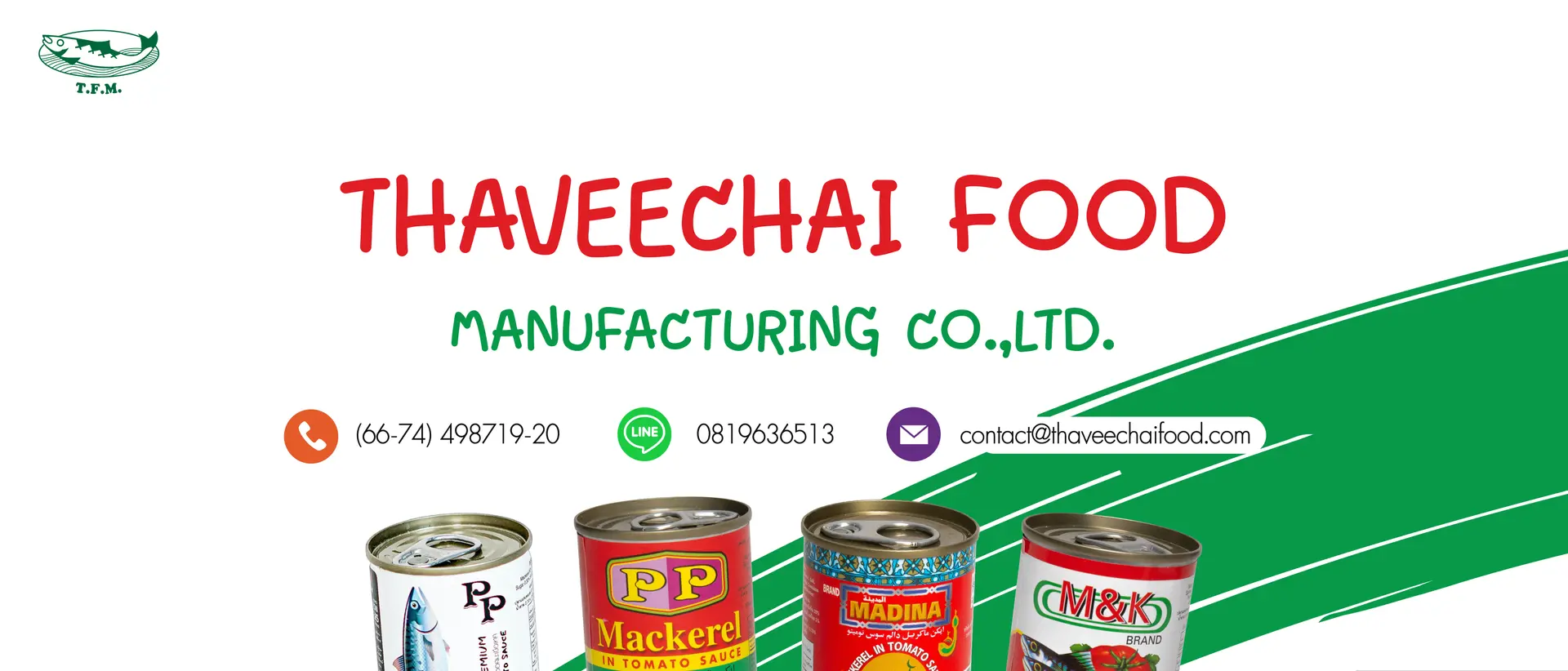 Thaveechai food manufacturing