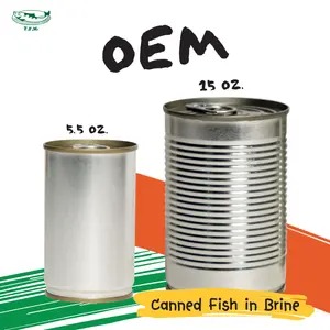 OEM Canned Fish in Brine
