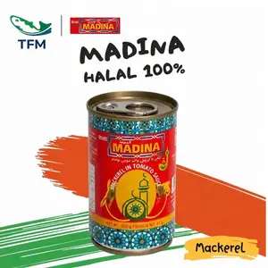 [ 155 grams] Madina Mackerel in Tomato Sauce