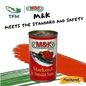 [140 grams] M&K Mackerel in Tomato Sauce