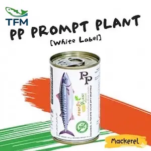 [White Label 155 grams] PP PROMPT PLANT Mackerel in Tomato Sauce with Veggies