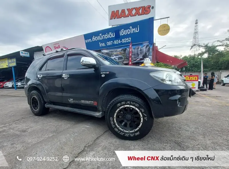 รวมภาพรีวิวลูกค้าที่มาใช้บริการเปลี่ยนยางรถยนต์ ล้อแม็กซ์ | Wheel CNX ร้านยางรถยนต์ เชียงใหม่