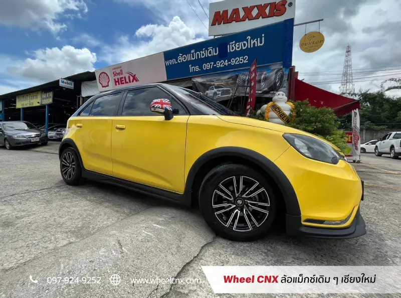 รวมภาพรีวิวลูกค้าที่มาใช้บริการเปลี่ยนยางรถยนต์ ล้อแม็กซ์ | Wheel CNX ร้านยางรถยนต์ เชียงใหม่