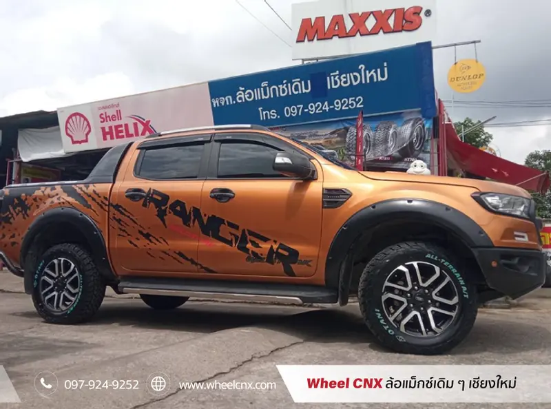 รวมภาพรีวิวลูกค้าที่มาใช้บริการเปลี่ยนยางรถยนต์ ล้อแม็กซ์ | Wheel CNX ร้านยางรถยนต์ เชียงใหม่