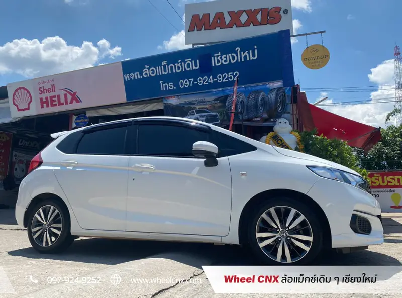 รวมภาพรีวิวลูกค้าที่มาใช้บริการเปลี่ยนยางรถยนต์ ล้อแม็กซ์ | Wheel CNX ร้านยางรถยนต์ เชียงใหม่