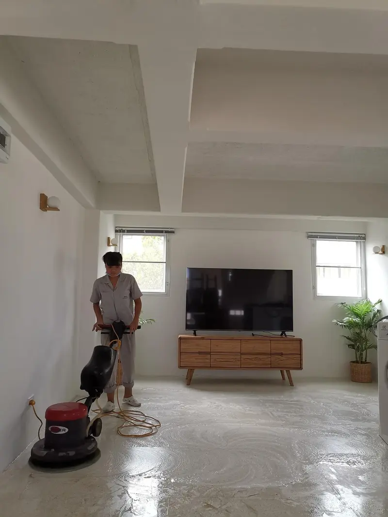 Big cleaning 