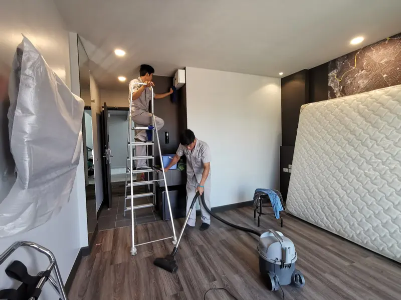 bigcleaningโรงแรม