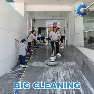บริการทำความสะอาดใหญ่แบบ Big Cleaning 