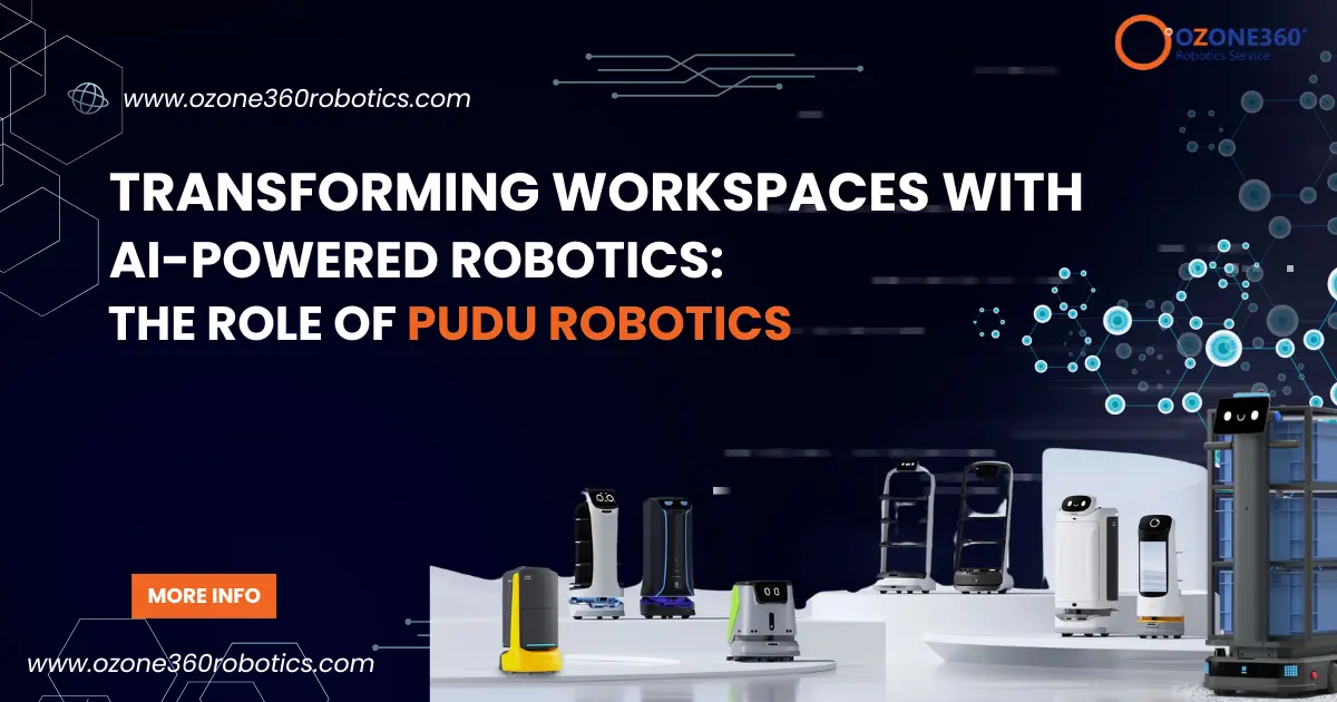 Transforming Workspaces with AI-Powered Robotics: The Role of Pudu Robotics