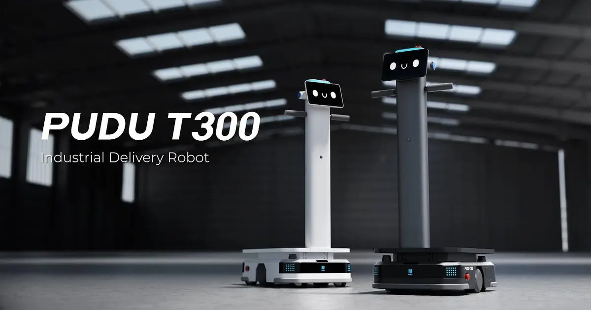 หุ่นยนต์ส่งของ PUDU T600 vs T300 แตกต่างกันอย่างไร? 