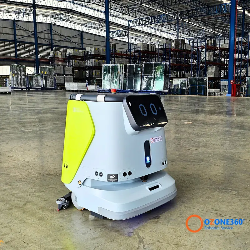 Smart Cleaning Robot พลิกโฉมการดูแลความสะอาดใน Warehouse