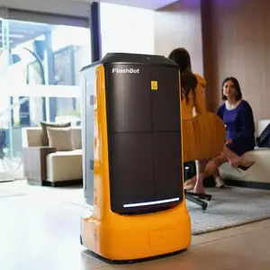 FlashBot หุ่นยนต์ส่งของในอาคารอัตโนมัติ