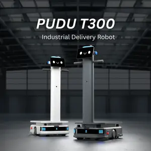 Pudu T300 : Industrial Delivery Robot