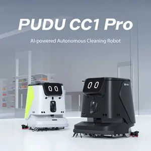 Pudu CC1 Pro หุ่นยนต์ทำความสะอาดอัตโนมัติด้วย AI