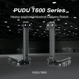 Pudu T600 : Heavy-payload Industrial Delivery Robot