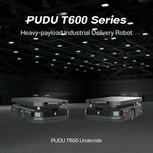 Pudu T600 Underride : Heavy-payload Industrial Delivery Robot
