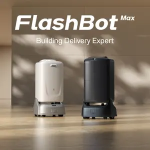 FlashBot Max หุ่นยนต์ส่งยาและส่งของในอาคารอัตโนมัติ