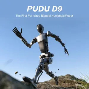 PUDU D9 : The First Full-Size Biped Humanoid Robot