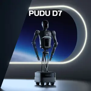 PUDU D7 : The First-Generation Semi-Humanoid Robot