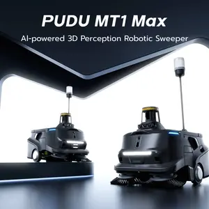 Pudu MT1 Max : Al-powered 3D Perception Robotic Sweeper