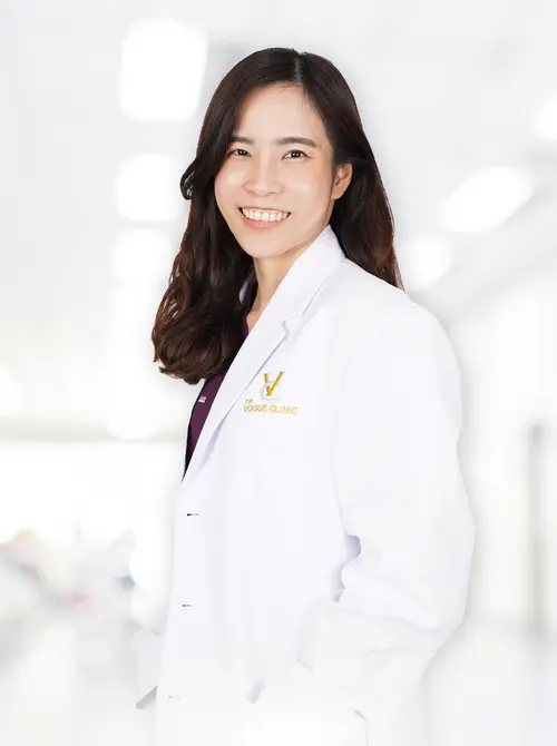 พญ.ผกาพร กิตติโชคชัย (หมอพลอย)