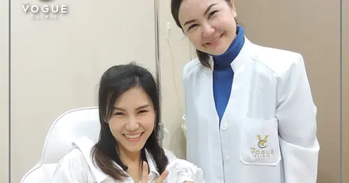 ฉีดวิตามินผิวขาว สวย ปลอดภัย ผิวดี