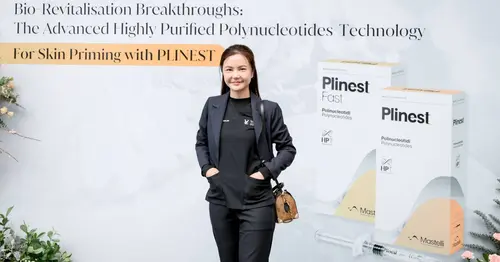 plinest นวัตกรรมฟื้นฟูระดับเซลล์ผิวจากอิตาลี่ PN ตัวแรกของโลก