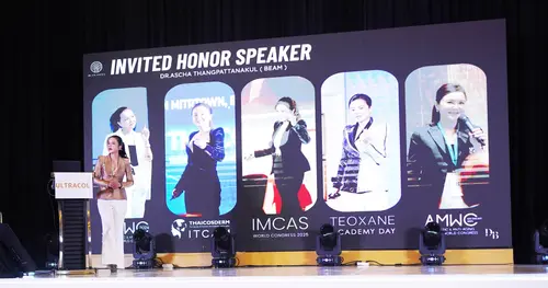 จากศาสตร์สู่ศิลป์ จากคลินิกสู่เวทีโลก ณ กรุงจาการ์ตา ประเทศอินโดนีเซีย