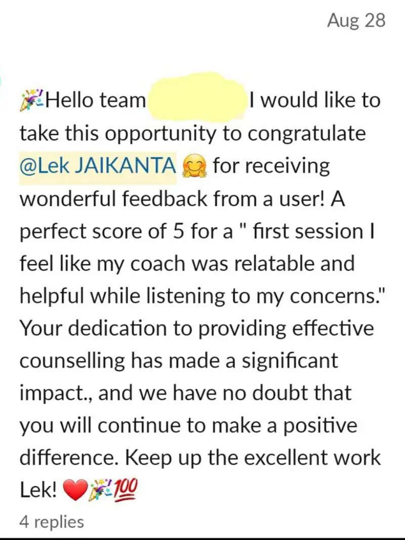 Feedback and Review