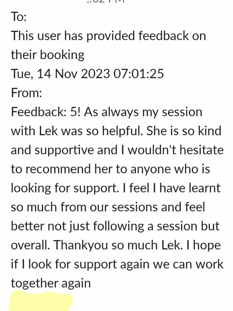 Feedback and Review