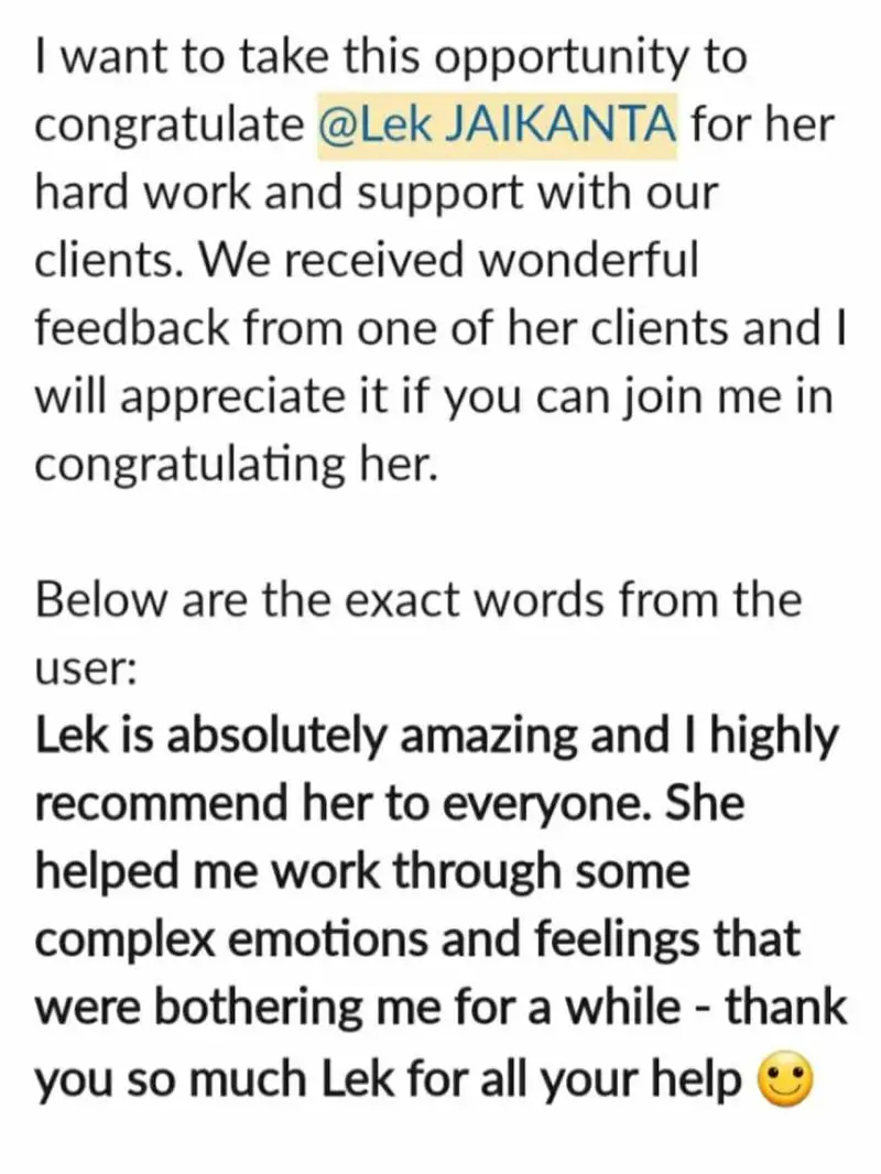 Feedback and Review