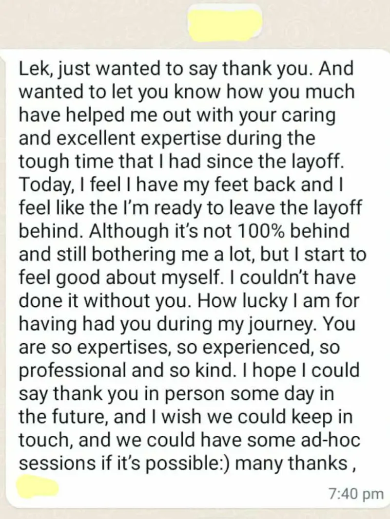 Feedback and Review