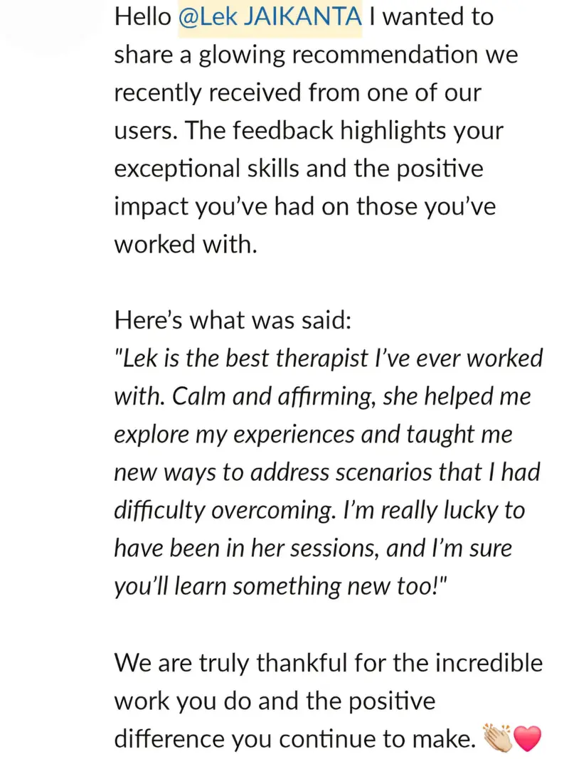 Feedback and Review
