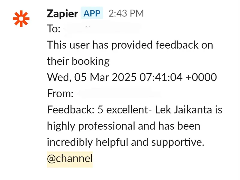 Feedback and Review