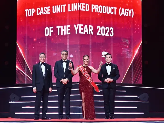 กลุ่มตัวแทนประกันชีวิต เอไอเอ รางวัล AIA OF THE YEAR 2023 กลุ่มตัวแทนประกันชีวิต เอไอเอ รางวัล AIA OF THE YEAR 2023